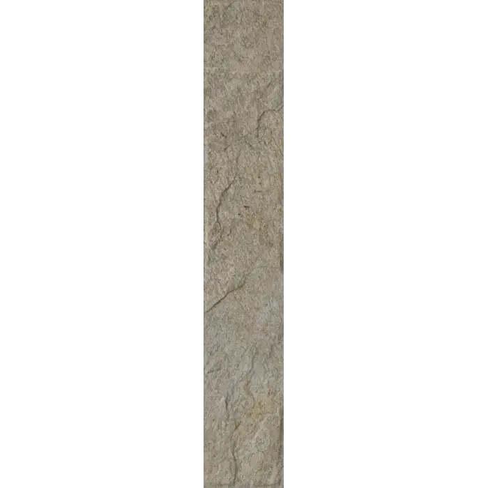 Faianță Eremite Taupe struktura mat 6,6 x 40 cm