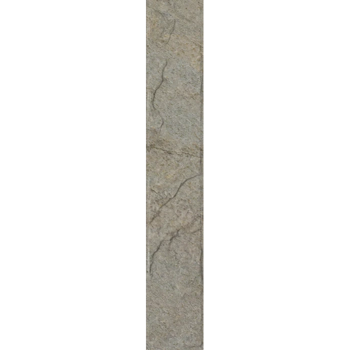 Faianță Eremite Taupe struktura mat 6,6 x 40 cm
