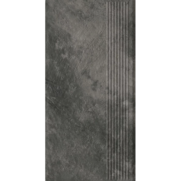 Treaptă Ardis Dark struktura mat 30 x 60 cm