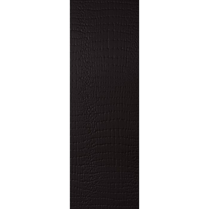 Faianță Fashion Spirit Black struktura 39,8 x 119,8 cm