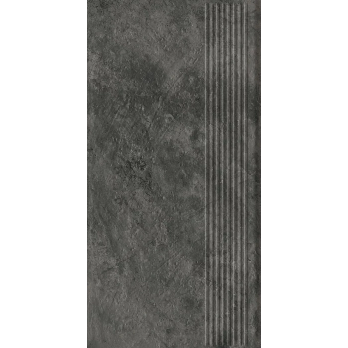 Treaptă Ardis Dark struktura mat 30 x 60 cm