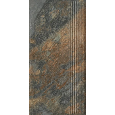 Treaptă Ardis Rust struktura mat 30 x 60 cm