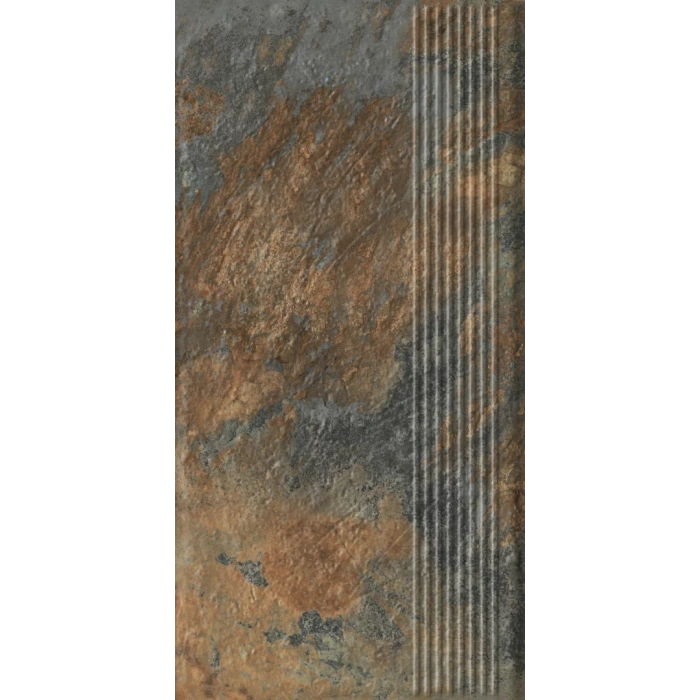 Treaptă Ardis Rust struktura mat 30 x 60 cm