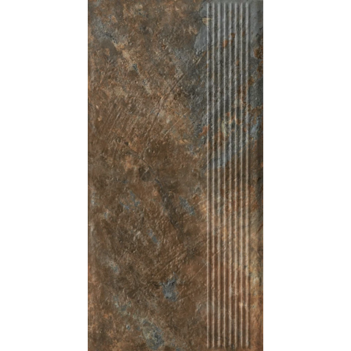 Treaptă Ardis Rust struktura mat 30 x 60 cm