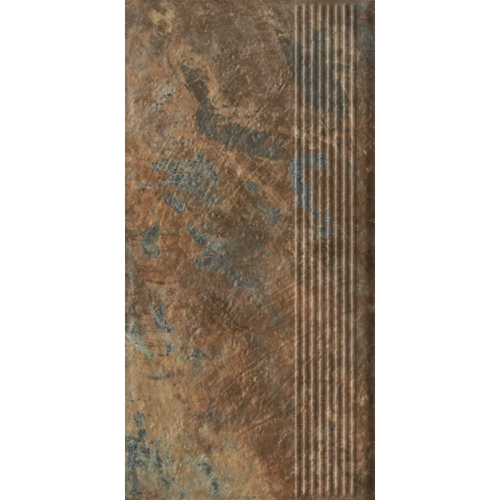 Treaptă Ardis Rust struktura mat 30 x 60 cm