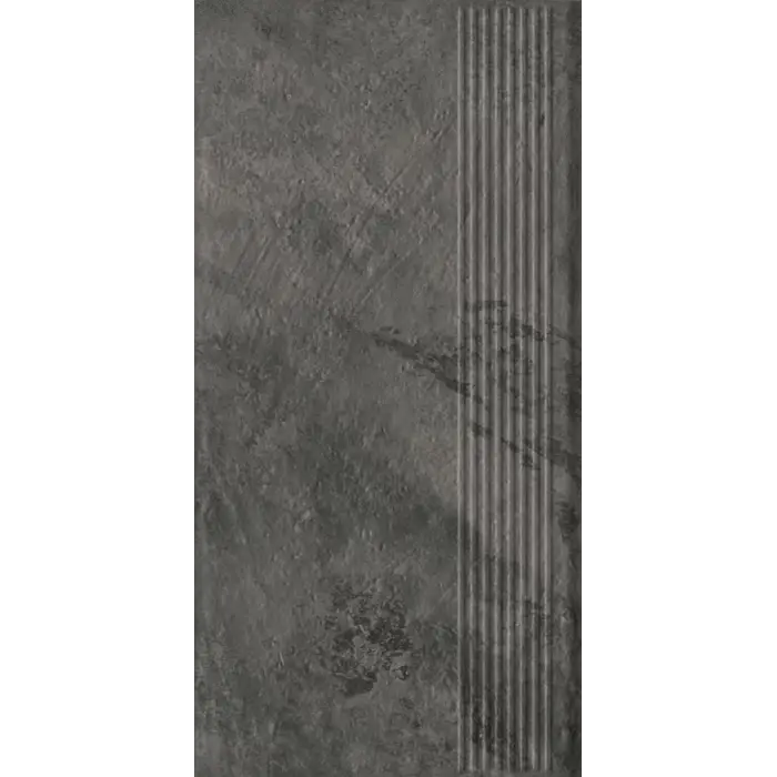 Treaptă Ardis Dark struktura mat 30 x 60 cm