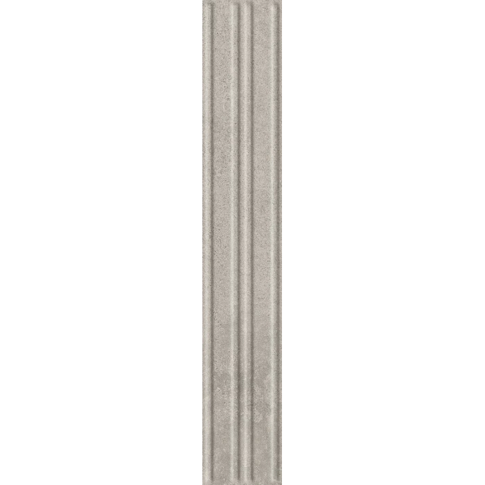 Faianță Carrizo Grey struktura stripes mix mat 6.6 x 40 cm