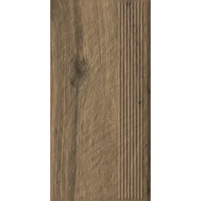 Treaptă Carrizo Wood struktura mat 30 x 60 cm