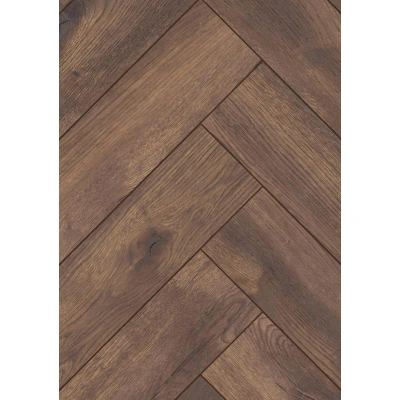 Parchet Kronotex Herringbone D4766 Pettersson Oak Dark