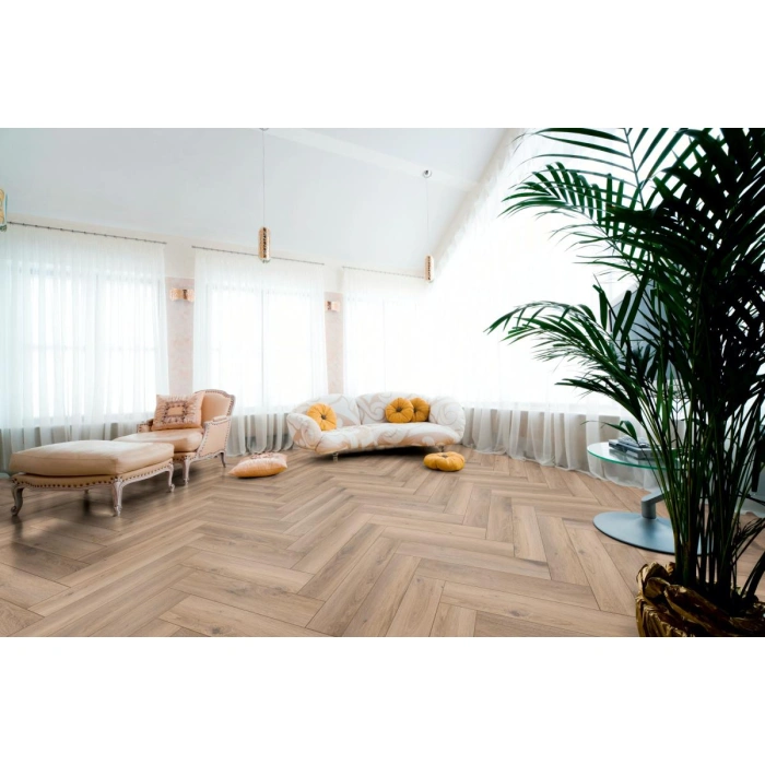 Parchet Kronotex Herringbone D3766 Metz Oak