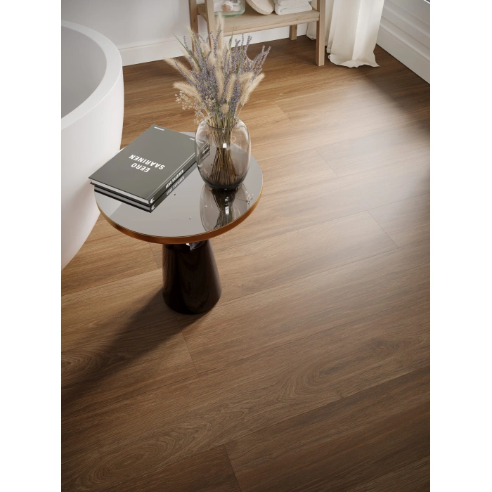 Parchet SPC Falquon Wood P6005 Marrone Oak