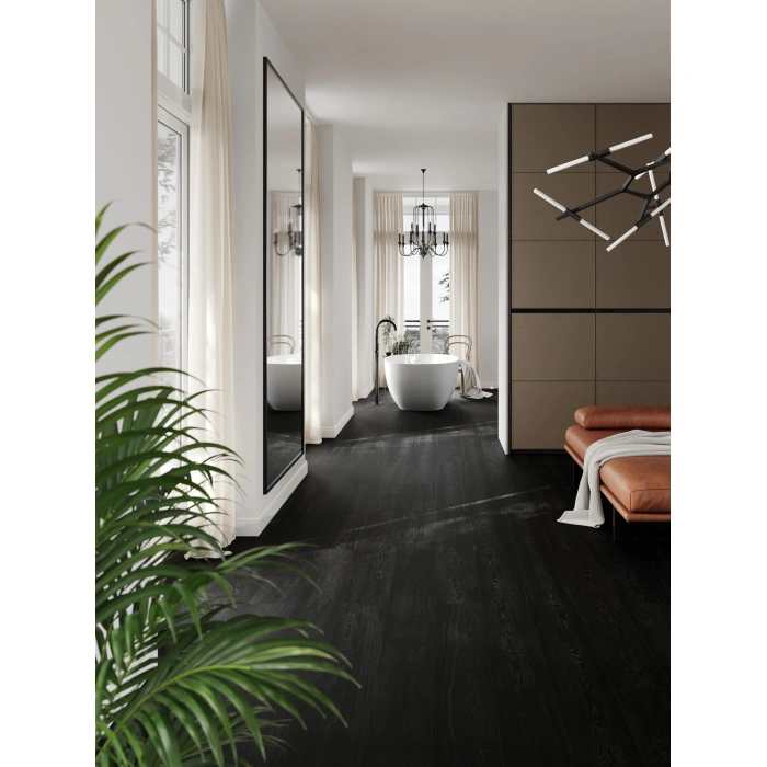 Parchet SPC Falquon Wood U190 Black