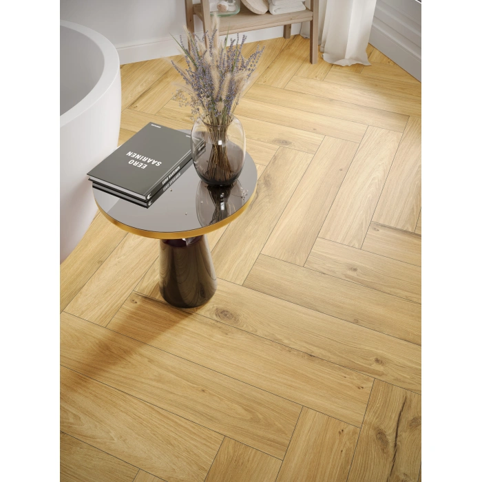 Parchet SPC Herringbone Falquon Wood P7001 Honey Oak 