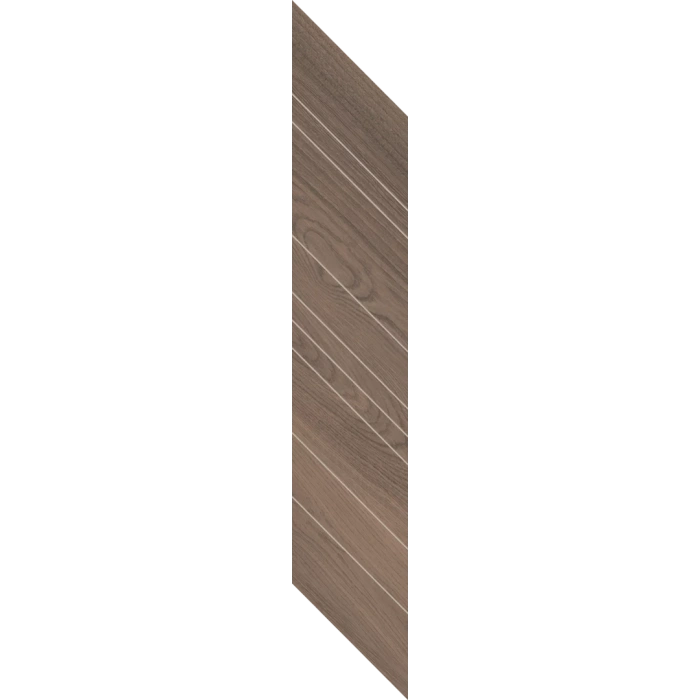 Gresie Decor Wildland Dark chevron lewy 14,8 x 88,8 cm 