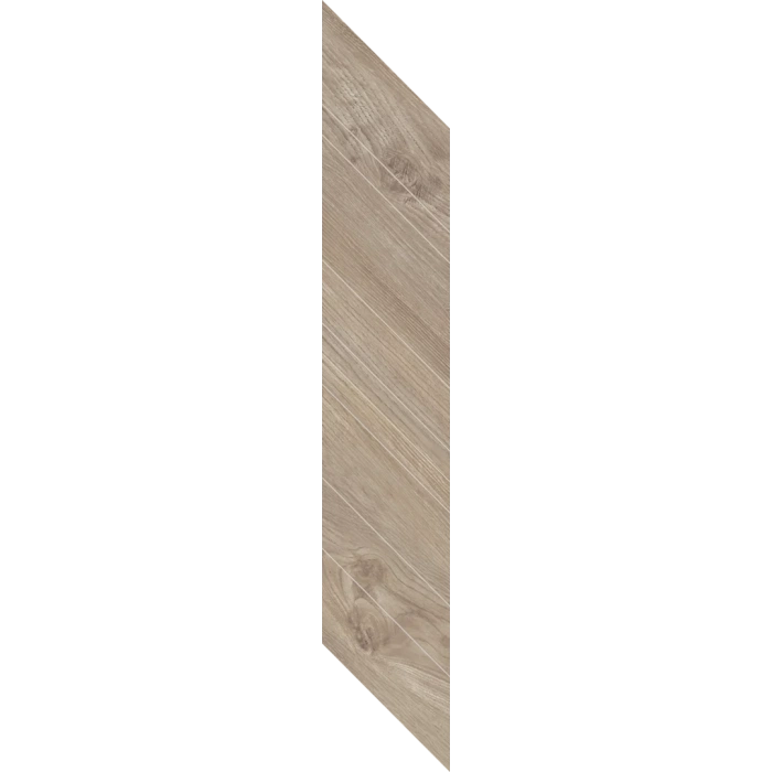 Gresie Decor Wildland Warm chevron lewy 14,8 x 88,8 cm 