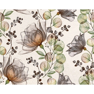 Set Decor Memoria Flowers 40 x 50 cm