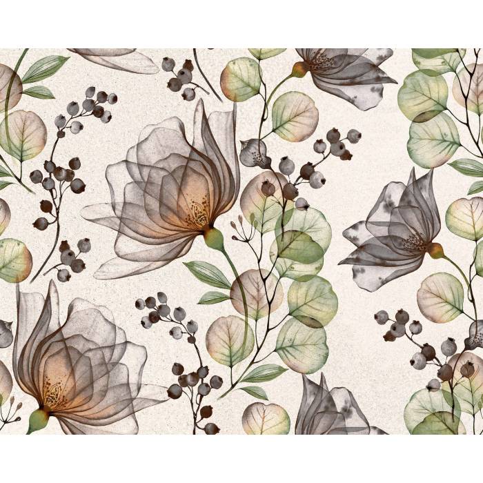 Set Decor Memoria Flowers 40 x 50 cm