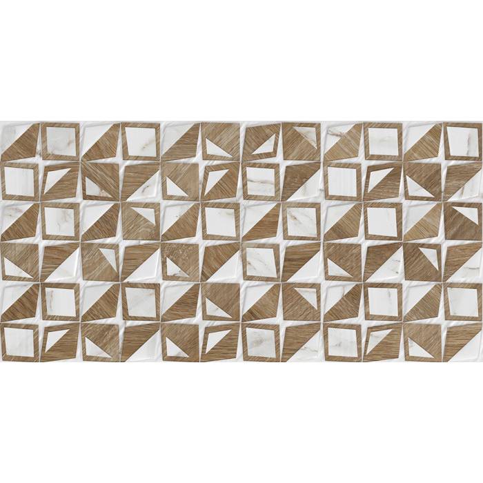 Faianță Decor Delphi Stars mix 25 x 50 cm