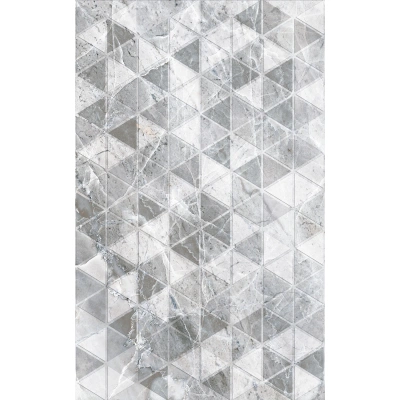 Faianță Decor Jasper Print Grey 25 x 40 cm