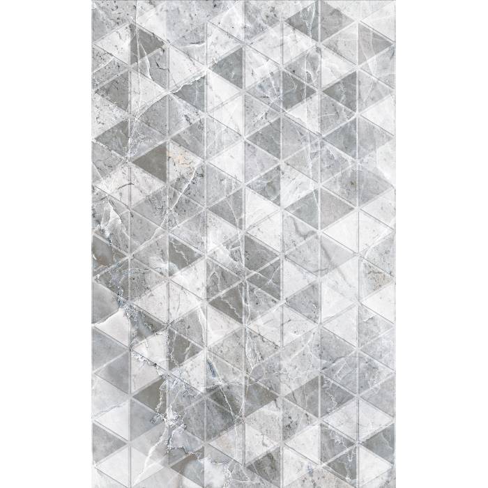 Faianță Decor Jasper Print Grey 25 x 40 cm