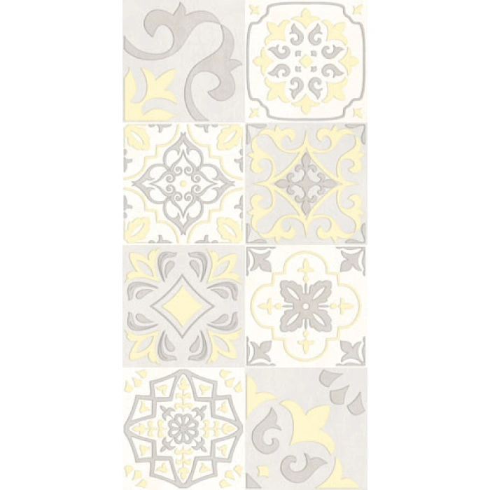 Faianță Decor Lilly Patchwork 25 x 50 cm