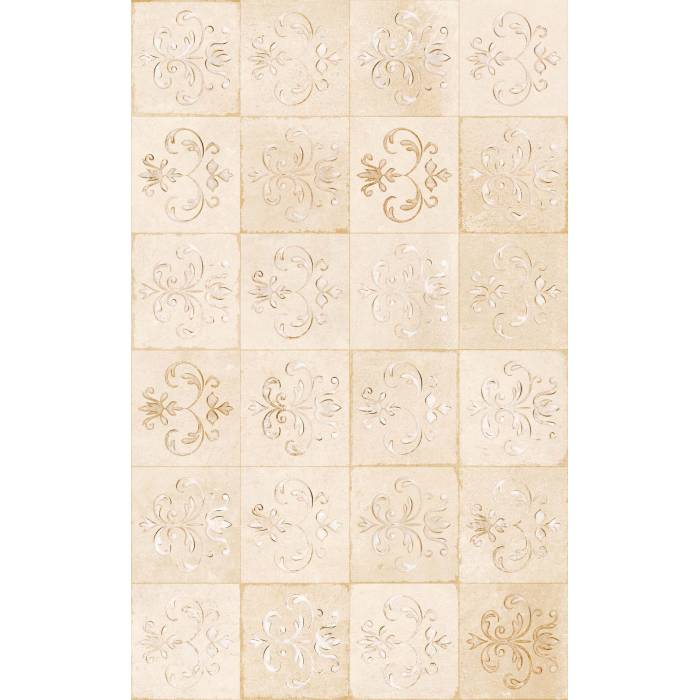 Faianță Decor Latina Beige 25 x 40 cm