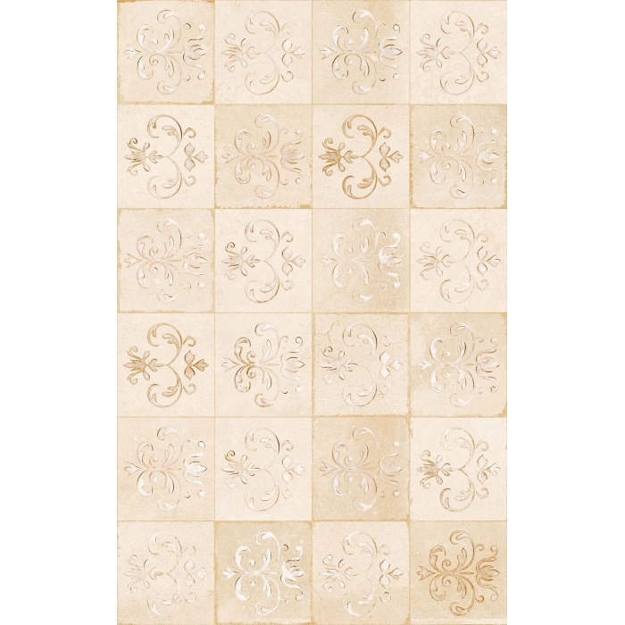 Faianță Decor Latina Beige 25 x 40 cm