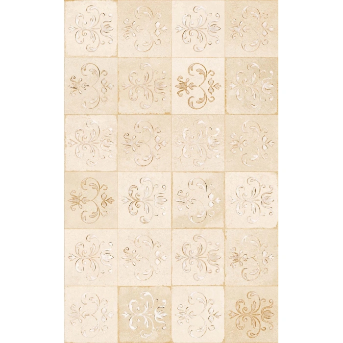 Faianță Decor Latina Beige 25 x 40 cm