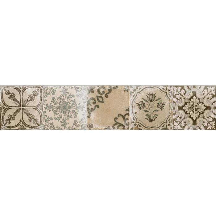 List Capri Patchwork Beige 8 x 40 cm