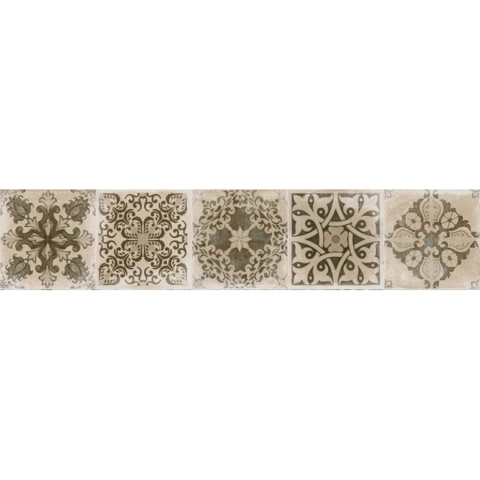 List Capri Patchwork Beige 8 x 40 cm