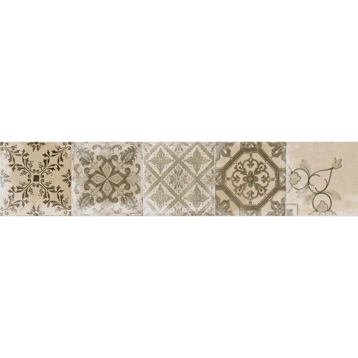 List Capri Patchwork Beige 8 x 40 cm