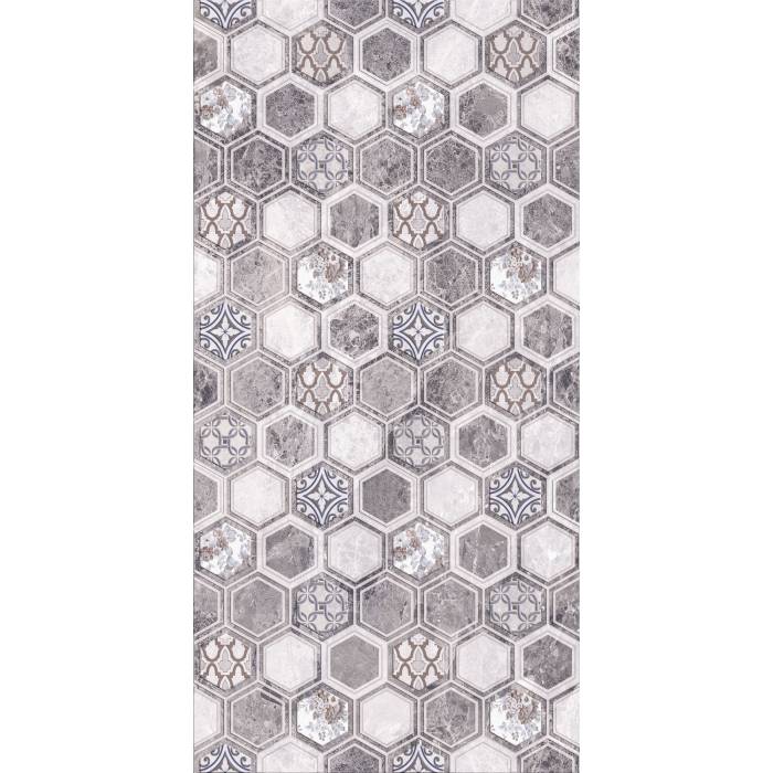 Faianță Decor Perlato Mozaic Grey 30 x 60 cm