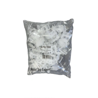 Clipsuri nivelare 1 mm 100 bucati
