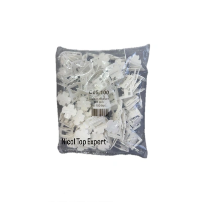 Clipsuri nivelare 0.5 mm 100 bucati