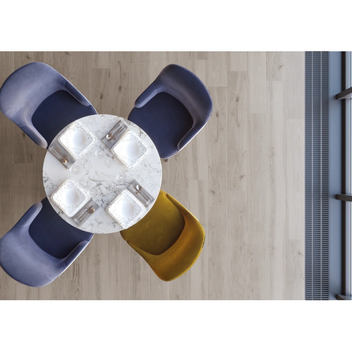 Gresie Acero Bianco 19,3 x 120,2 cm 