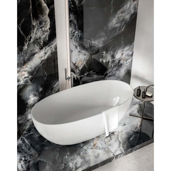 Gresie Calmness Black 59,7 x 119,7 cm