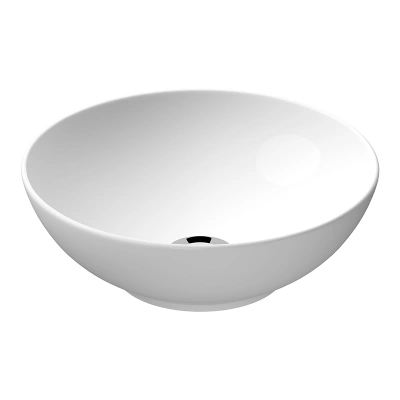 Lavoar blat rotund Savio 40 cm Cersanit