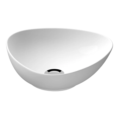 Lavoar blat asimetric Savio 40 cm Cersanit