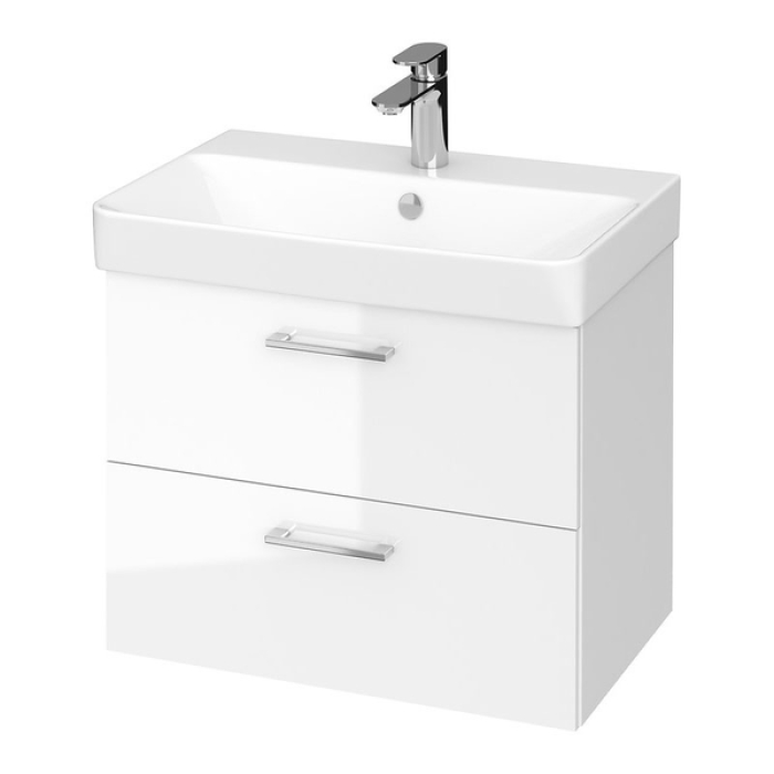 Set mobilier B279 Lara 60 cm alb + lavoar, Cersanit
