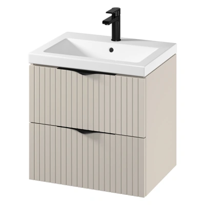 Set mobilier Tirso cașmir mat 60 cm + lavoar C145