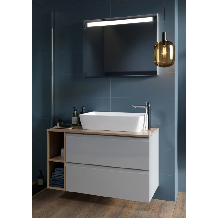 Lavoar blat rectangular Splendour City 60 cm Cersanit