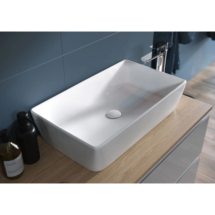 Lavoar blat rectangular Splendour City 60 cm Cersanit
