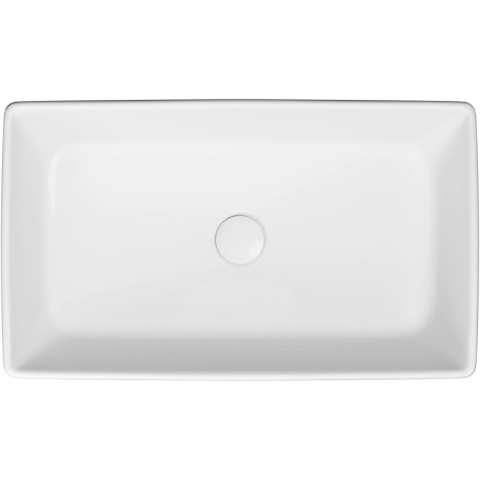 Lavoar blat rectangular Splendour City 60 cm Cersanit