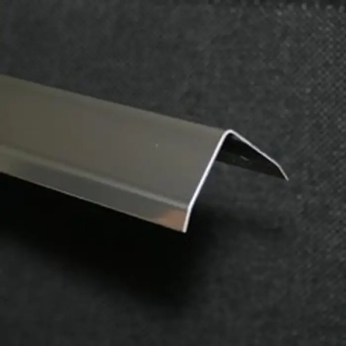 Cornier din inox 30 x 30 mm - lucios 
