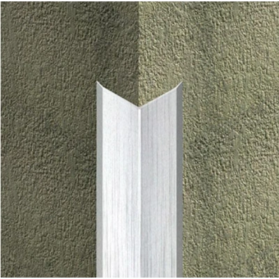 Cornier din inox 20 x 20 mm - periat