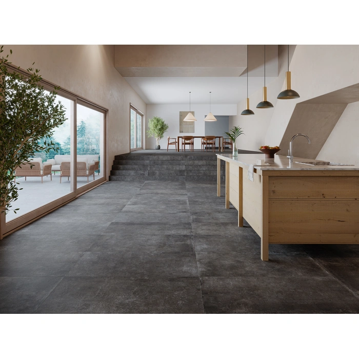 Gresie Bonn Antracite 60 x 120 cm
