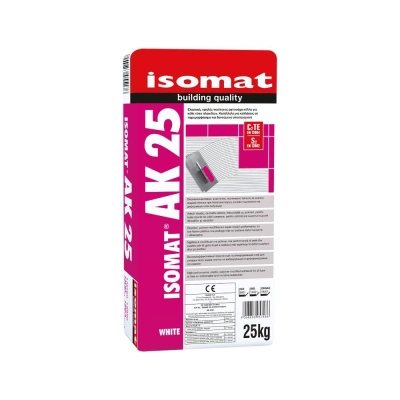 Adeziv Isomat AK-25 White 25 kg
