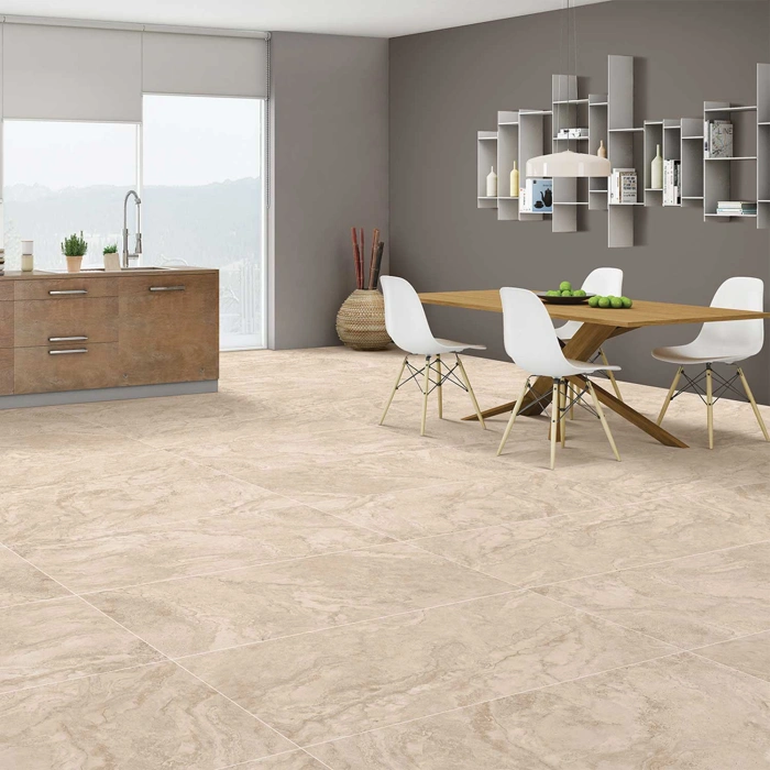Gresie Travertino Beige 60 x 120 cm