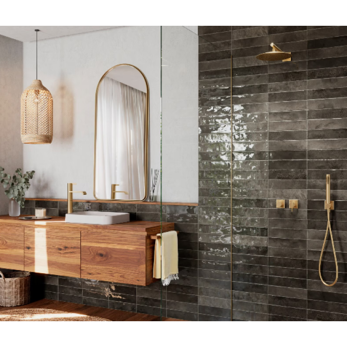 Faianță Nairobi Slate 7,5 x 30 cm