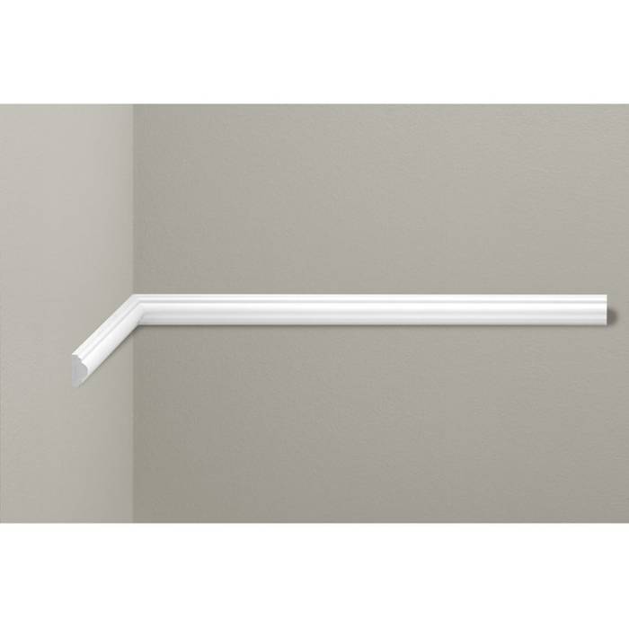 Brâu decorativ alb din DUROTEC 02